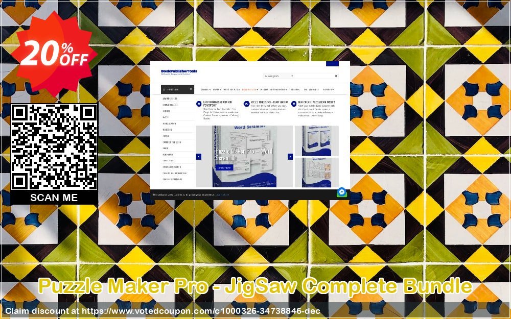 Puzzle Maker Pro - JigSaw Complete Bundle Coupon Code May 2024, 20% OFF - VotedCoupon