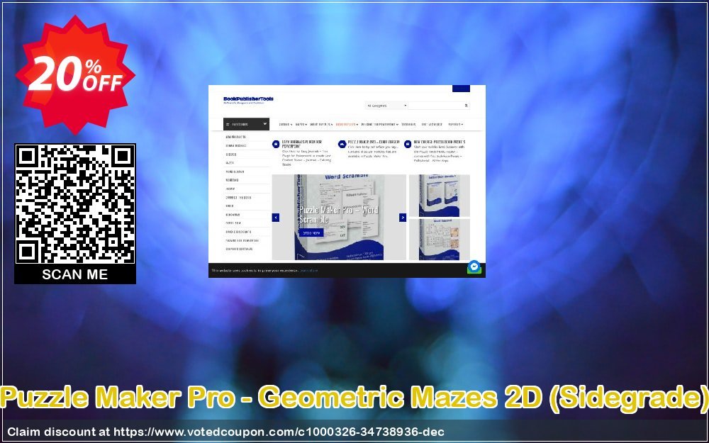 Puzzle Maker Pro - Geometric Mazes 2D, Sidegrade  Coupon, discount Puzzle Maker Pro - Geometric Mazes 2D (Sidegrade) Amazing discount code 2024. Promotion: Amazing discount code of Puzzle Maker Pro - Geometric Mazes 2D (Sidegrade) 2024