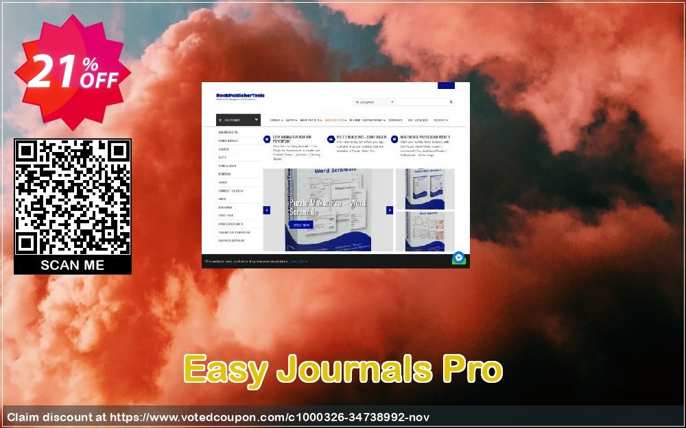 Easy Journals Pro Coupon, discount Easy Journals Pro (Plugin for Powerpoint) Stunning discount code 2023. Promotion: Stunning discount code of Easy Journals Pro (Plugin for Powerpoint) 2023