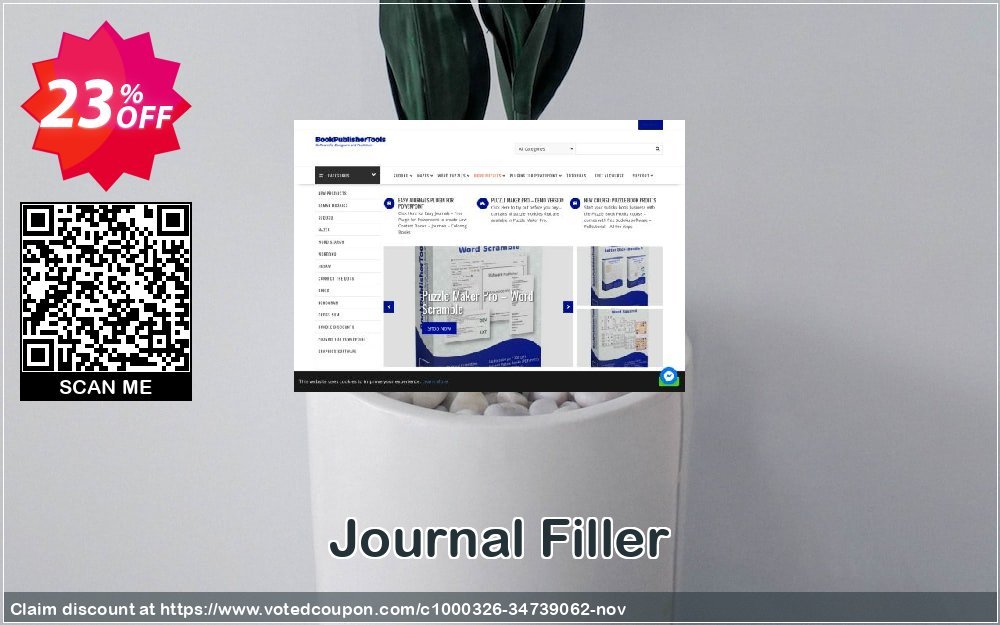 Journal Filler Coupon, discount Journal Filler (Plugin for Powerpoint) Staggering discount code 2023. Promotion: Staggering discount code of Journal Filler (Plugin for Powerpoint) 2023