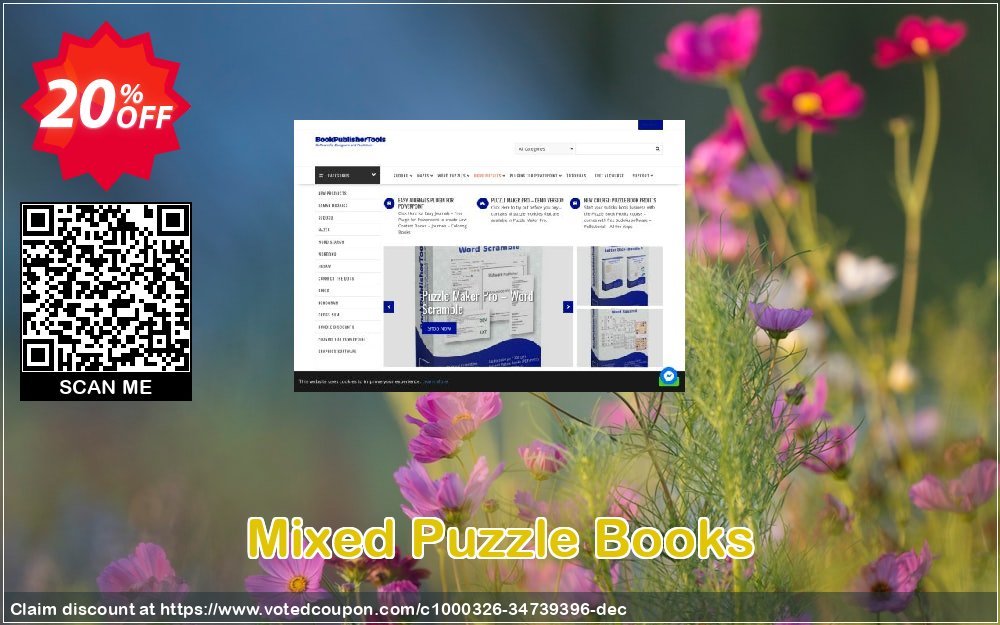 Mixed Puzzle Books Coupon Code May 2024, 20% OFF - VotedCoupon