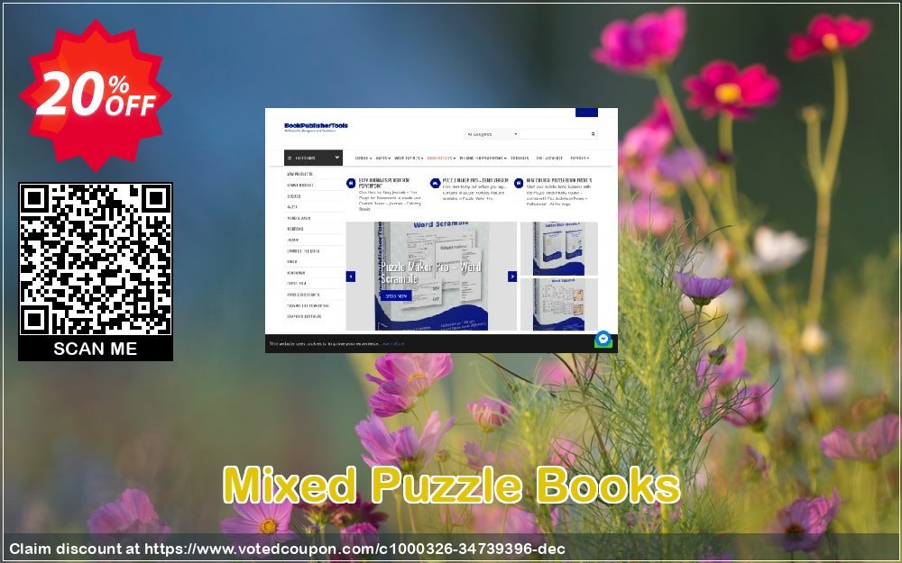 Mixed Puzzle Books Coupon, discount Mixed Puzzle Books (Plugin for Powerpoint) Amazing deals code 2024. Promotion: Amazing deals code of Mixed Puzzle Books (Plugin for Powerpoint) 2024