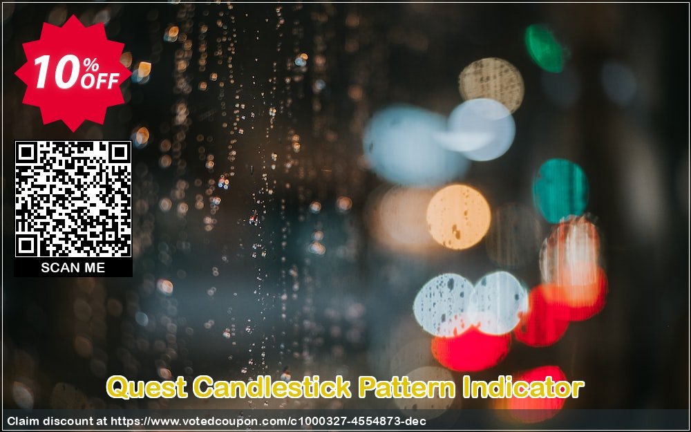 Quest Candlestick Pattern Indicator Coupon, discount Quest Candlestick Pattern Indicator impressive sales code 2023. Promotion: imposing discounts code of Quest Candlestick Pattern Indicator 2023