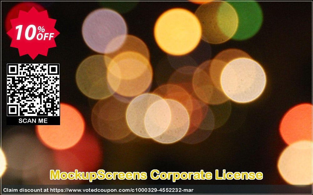 MockupScreens Corporate Plan Coupon, discount MockupScreens Corporate License fearsome discount code 2024. Promotion: fearsome discount code of MockupScreens Corporate License 2024