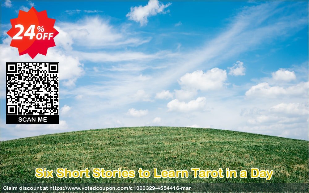 Six Short Stories to Learn Tarot in a Day Coupon Code May 2024, 24% OFF - VotedCoupon