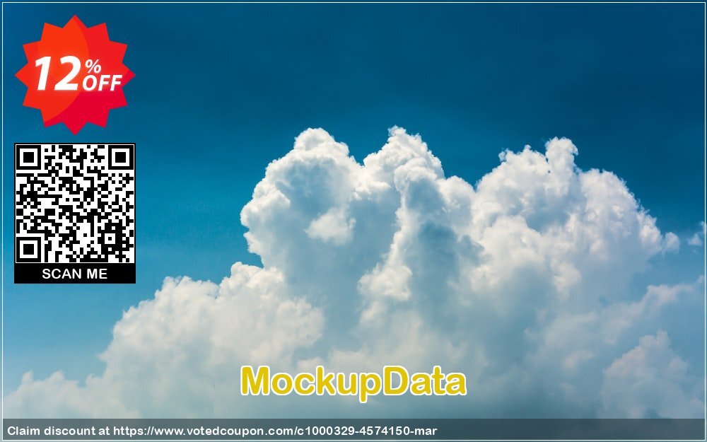 MockupData Coupon Code May 2024, 12% OFF - VotedCoupon