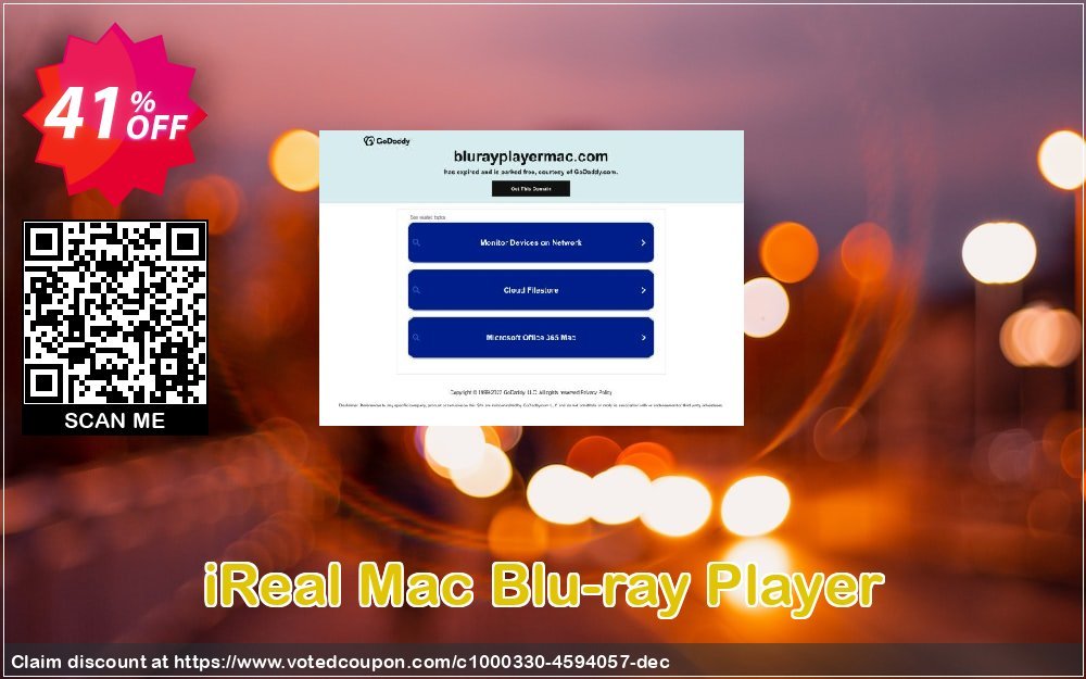 iReal MAC Blu-ray Player Coupon, discount iReal Mac Blu-ray Player hottest discount code 2023. Promotion: hottest discount code of iReal Mac Blu-ray Player 2023