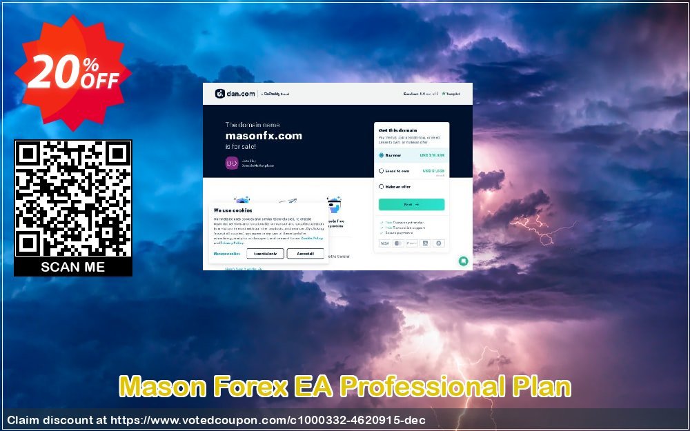Mason Forex EA Professional Plan Coupon, discount Mason Forex EA Professional Plan amazing promo code 2023. Promotion: amazing promo code of Mason Forex EA Professional Plan 2023