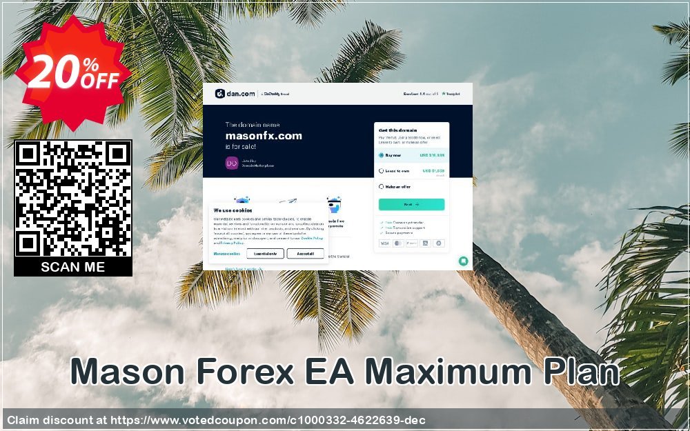 Mason Forex EA Maximum Plan Coupon, discount Mason Forex EA Maximum Plan awful promotions code 2023. Promotion: awful promotions code of Mason Forex EA Maximum Plan 2023