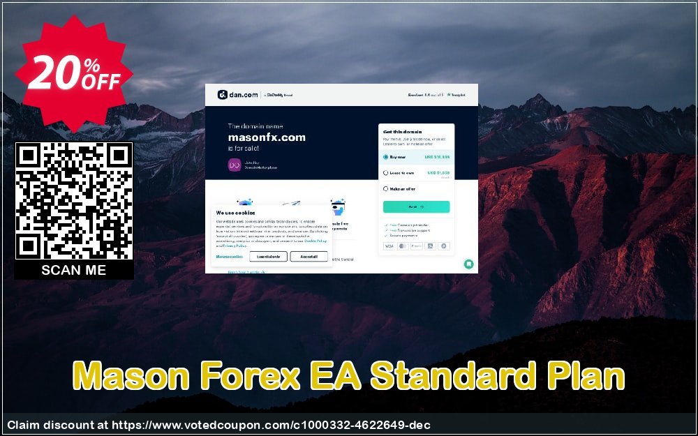 Mason Forex EA Standard Plan Coupon, discount Mason Forex EA Standard Plan amazing offer code 2023. Promotion: amazing offer code of Mason Forex EA Standard Plan 2023