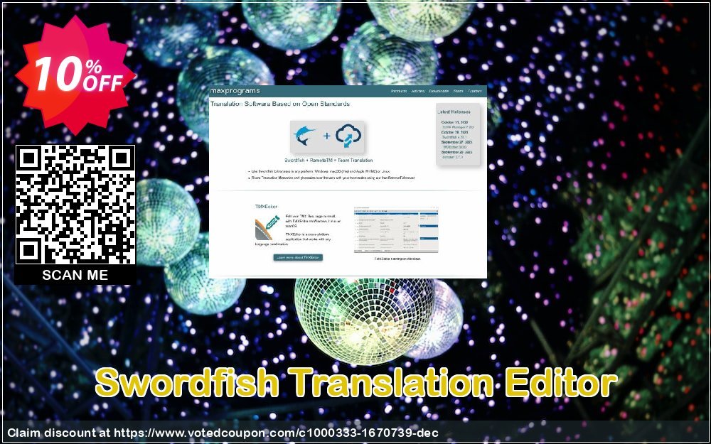 Swordfish Translation Editor Coupon, discount Swordfish Translation Editor stunning discounts code 2023. Promotion: stunning discounts code of Swordfish Translation Editor 2023