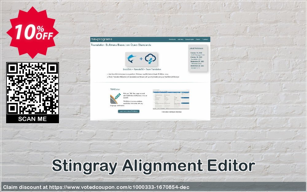 Stingray Alignment Editor Coupon, discount Stingray Alignment Editor stunning deals code 2023. Promotion: stunning deals code of Stingray Alignment Editor 2023