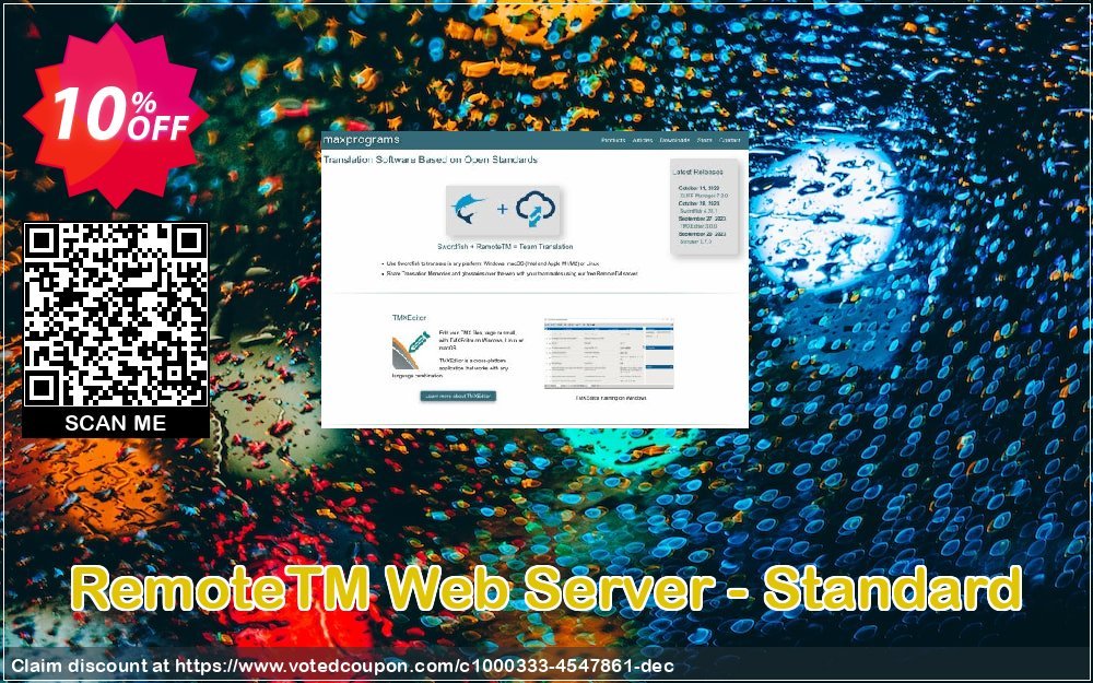 RemoteTM Web Server - Standard Coupon, discount RemoteTM Web Server - Standard Subscription fearsome deals code 2023. Promotion: fearsome deals code of RemoteTM Web Server - Standard Subscription 2023