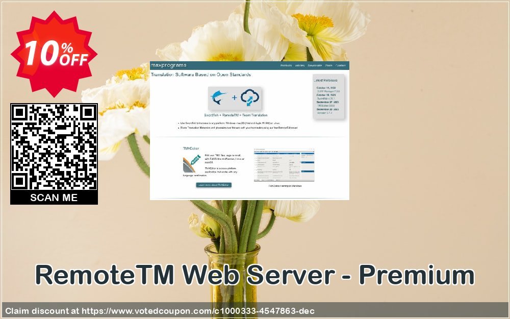 RemoteTM Web Server - Premium Coupon, discount RemoteTM Web Server - Premium Subscription excellent discount code 2023. Promotion: excellent discount code of RemoteTM Web Server - Premium Subscription 2023