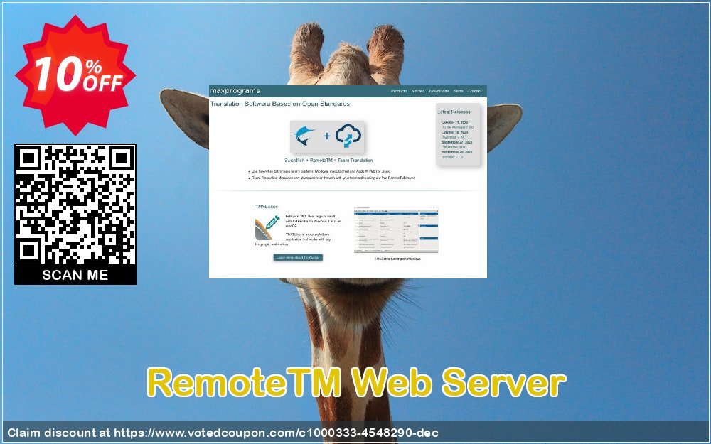 RemoteTM Web Server Coupon, discount RemoteTM Web Server wonderful discount code 2023. Promotion: wonderful discount code of RemoteTM Web Server 2023