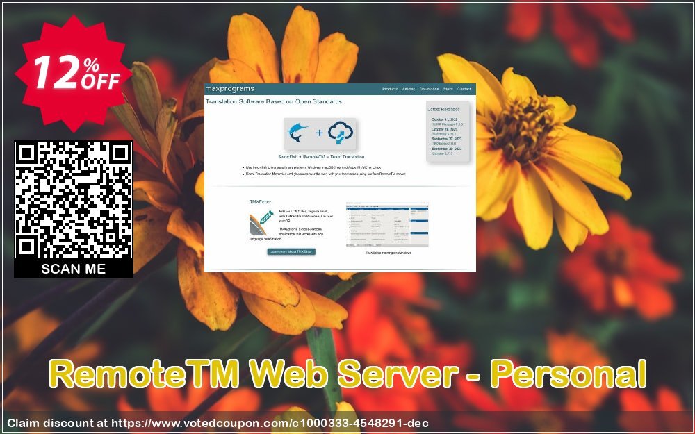 RemoteTM Web Server - Personal Coupon, discount RemoteTM Web Server - Personal Subscription amazing promo code 2023. Promotion: amazing promo code of RemoteTM Web Server - Personal Subscription 2023