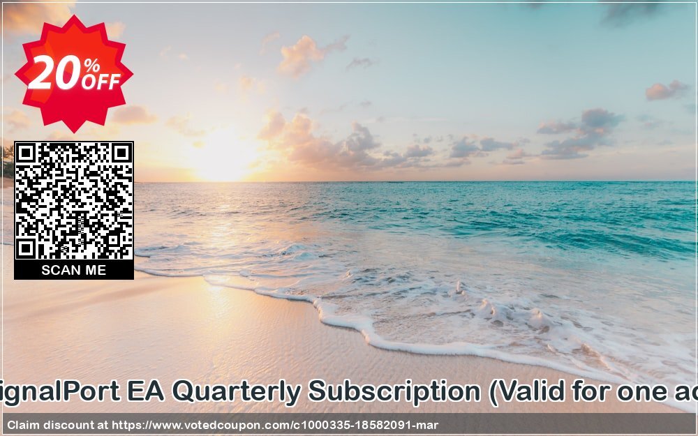 ForexSignalPort EA Quarterly Subscription, Valid for one account  Coupon, discount ForexSignalPort EA Quarterly Subscription (Valid for one account) impressive deals code 2024. Promotion: impressive deals code of ForexSignalPort EA Quarterly Subscription (Valid for one account) 2024