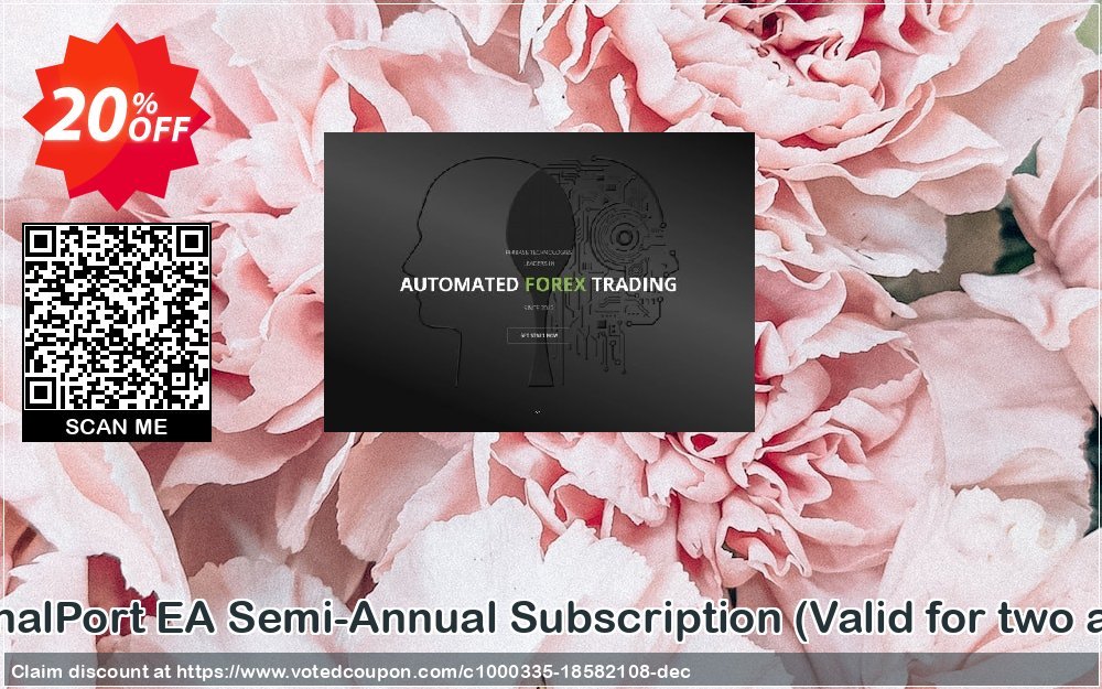 ForexSignalPort EA Semi-Annual Subscription, Valid for two accounts  Coupon, discount ForexSignalPort EA Semi-Annual Subscription (Valid for two accounts) wonderful promo code 2023. Promotion: wonderful promo code of ForexSignalPort EA Semi-Annual Subscription (Valid for two accounts) 2023