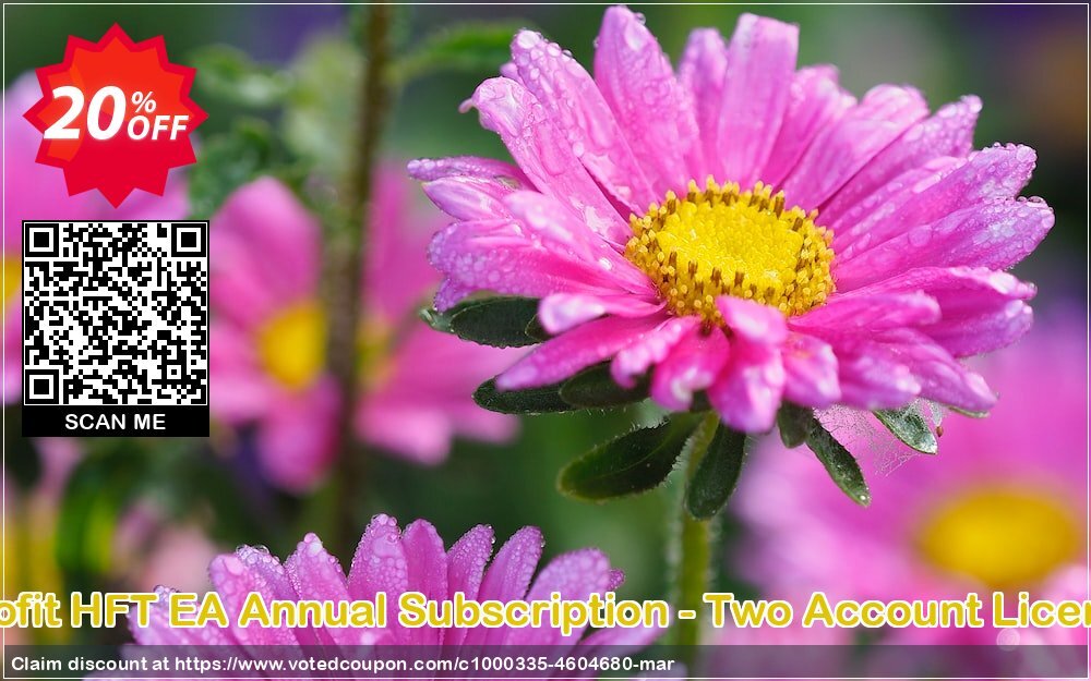 iProfit HFT EA Annual Subscription - Two Account Plan Coupon Code May 2024, 20% OFF - VotedCoupon