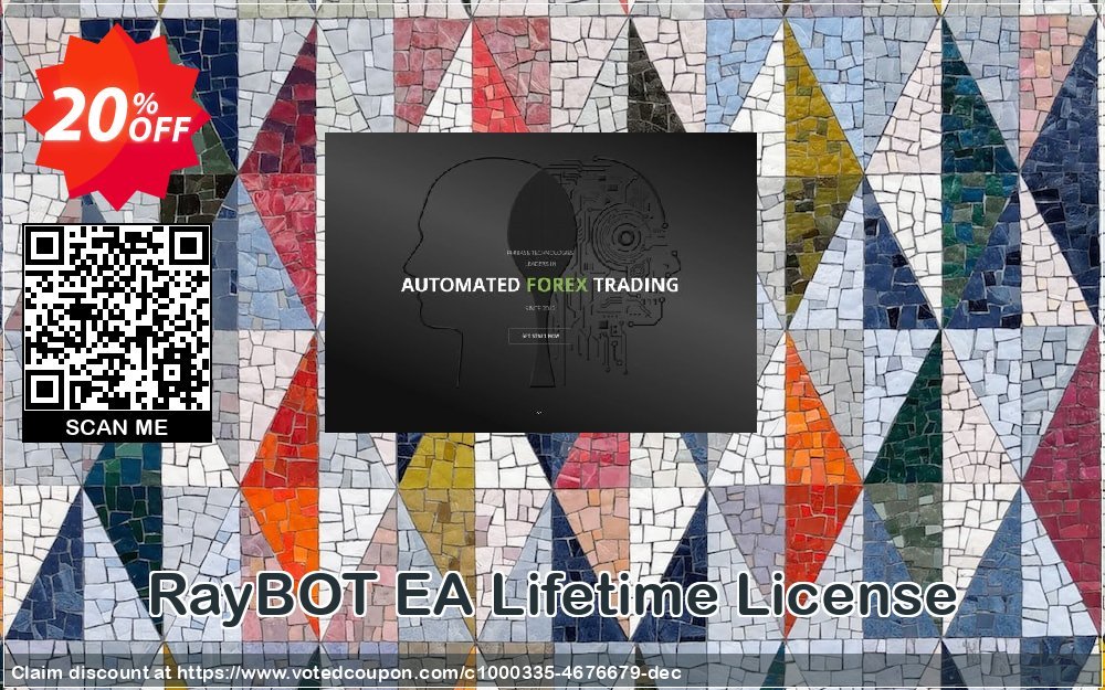 RayBOT EA Lifetime Plan Coupon, discount RayBOT EA Lifetime License staggering discounts code 2023. Promotion: staggering discounts code of RayBOT EA Lifetime License 2023