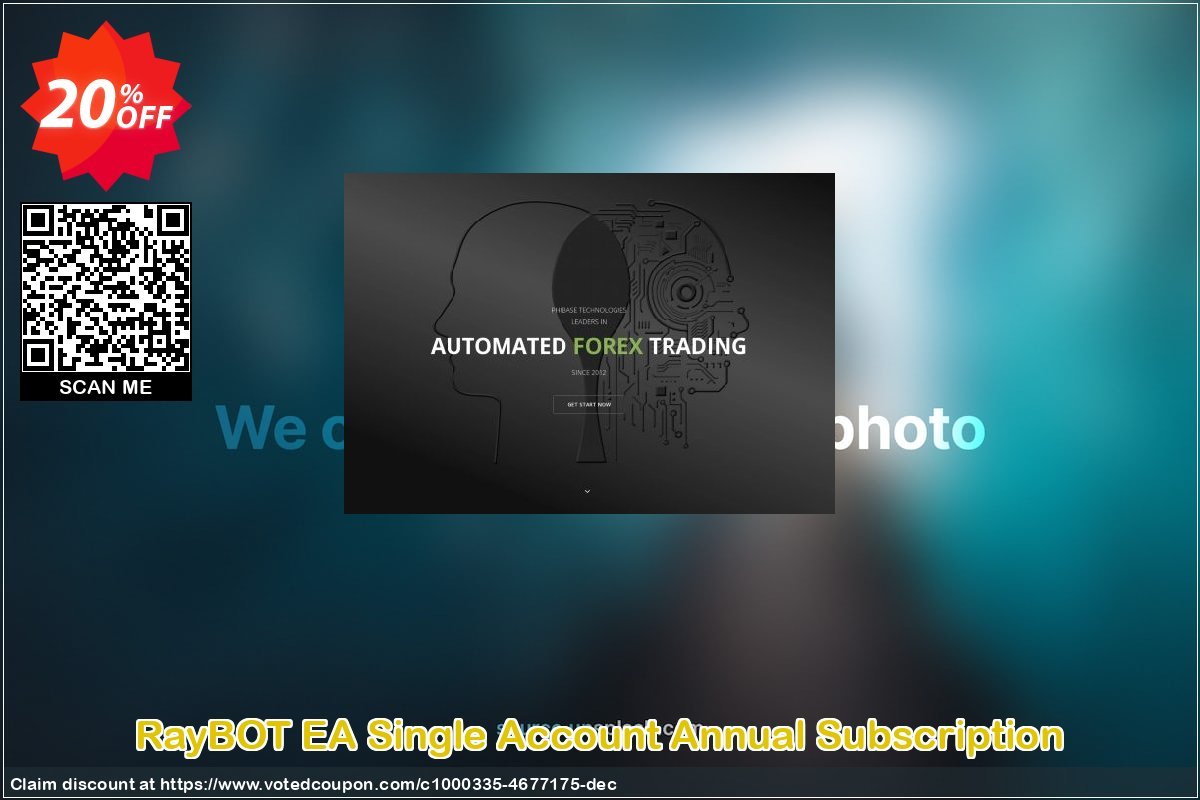 RayBOT EA Single Account Annual Subscription Coupon, discount RayBOT EA Single Account Annual Subscription super promo code 2023. Promotion: super promo code of RayBOT EA Single Account Annual Subscription 2023