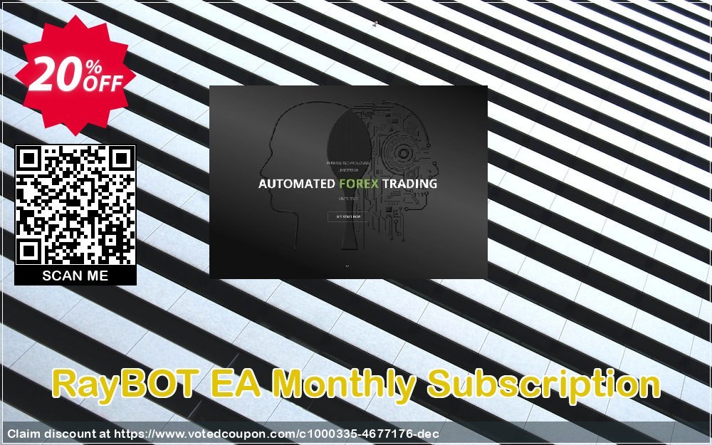 RayBOT EA Monthly Subscription Coupon, discount RayBOT EA Monthly Subscription best discounts code 2023. Promotion: best discounts code of RayBOT EA Monthly Subscription 2023
