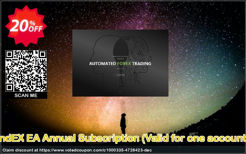 IndEX EA Annual Subscription, Valid for one account  Coupon, discount IndEX EA Annual Subscription (Valid for one account) exclusive sales code 2023. Promotion: exclusive sales code of IndEX EA Annual Subscription (Valid for one account) 2023