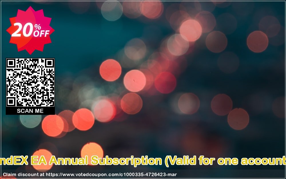 IndEX EA Annual Subscription, Valid for one account  Coupon Code Apr 2024, 20% OFF - VotedCoupon