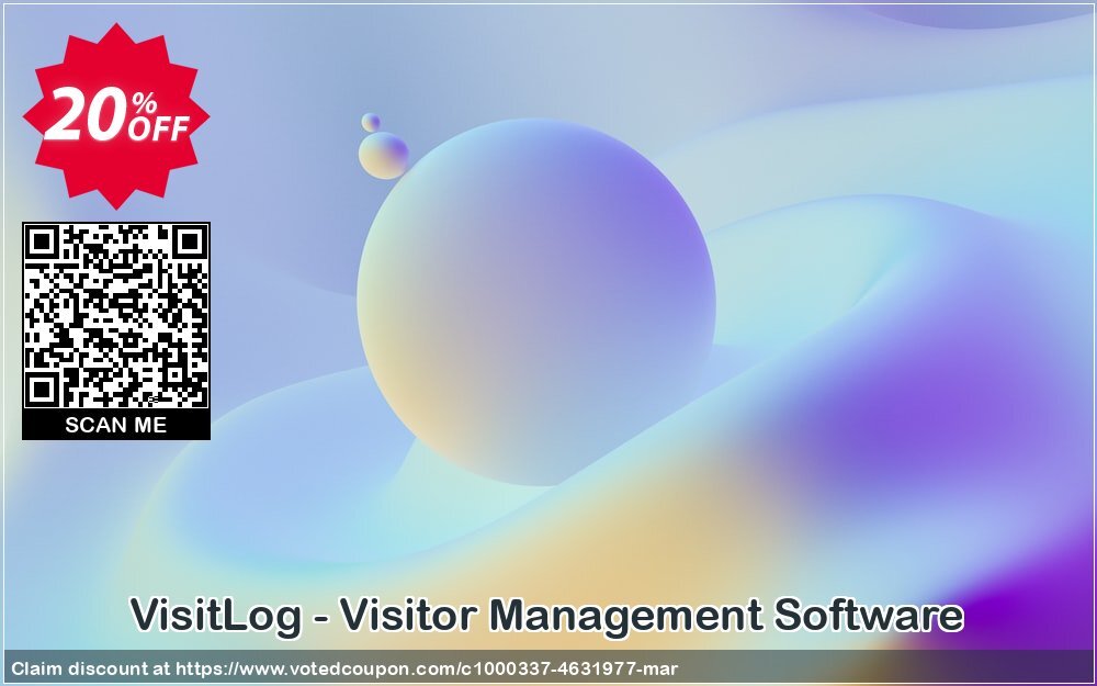 VisitLog - Visitor Management Software Coupon, discount VisitLog - Visitor Management Software awful discounts code 2024. Promotion: awful discounts code of VisitLog - Visitor Management Software 2024