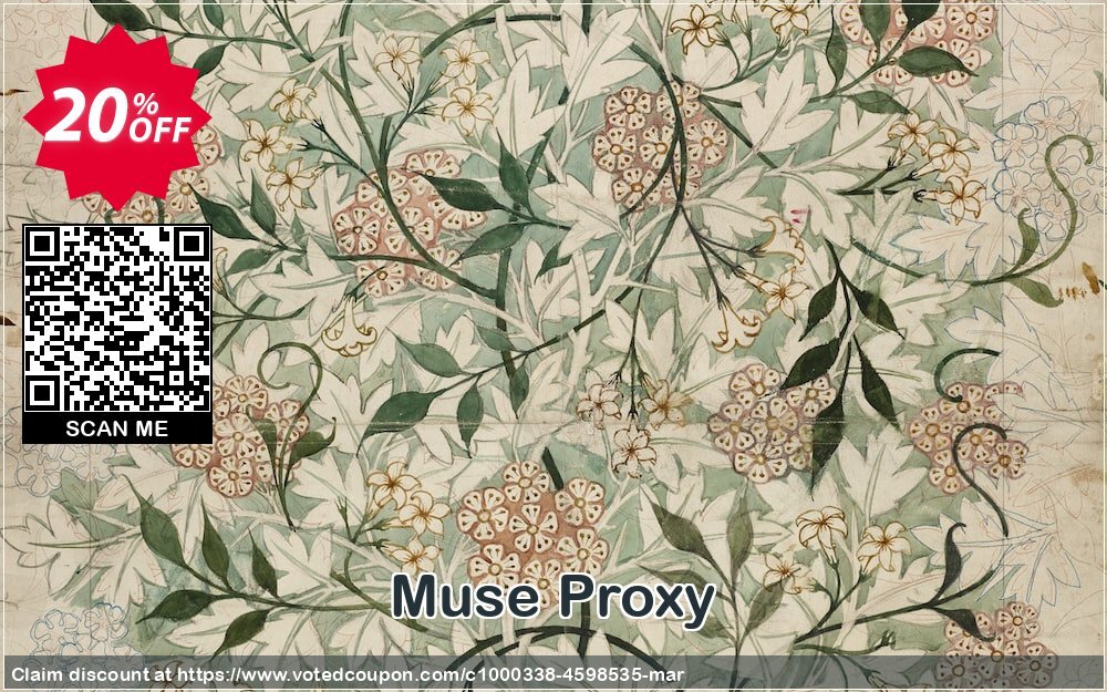 Muse Proxy Coupon, discount Muse Proxy - Small Organization Edition Dreaded discounts code 2024. Promotion: awful offer code of Muse Proxy - Small Organization Edition 2024