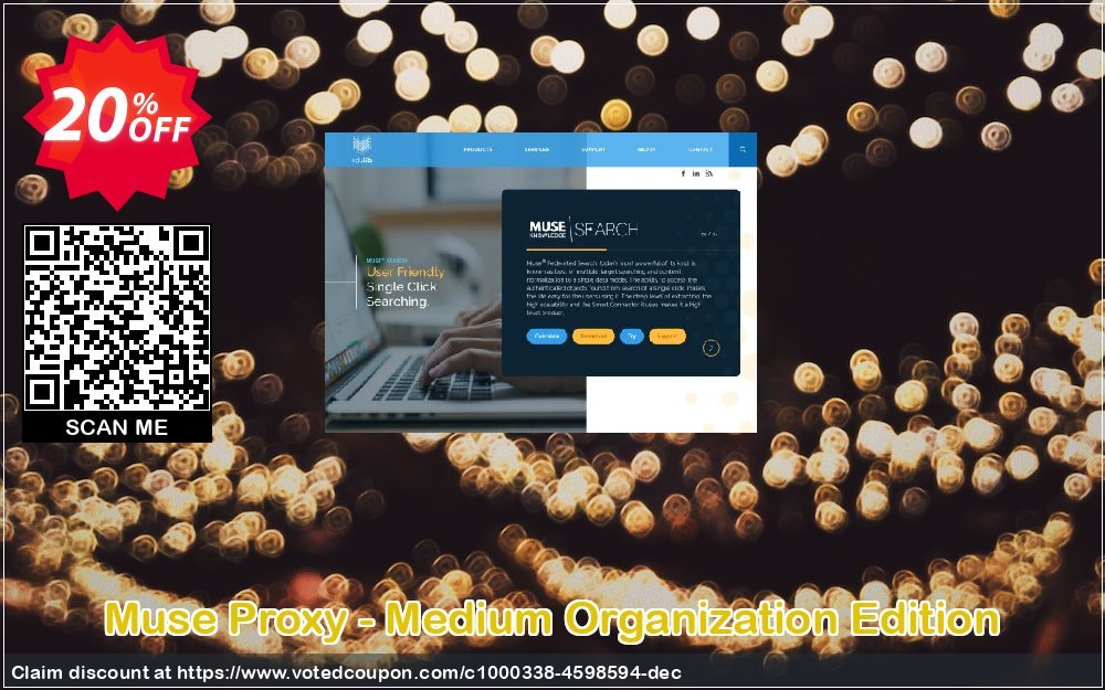 Muse Proxy - Medium Organization Edition Coupon, discount Muse Proxy - Medium Organization Edition Awesome deals code 2023. Promotion: staggering discounts code of Muse Proxy - Medium Organization Edition 2023