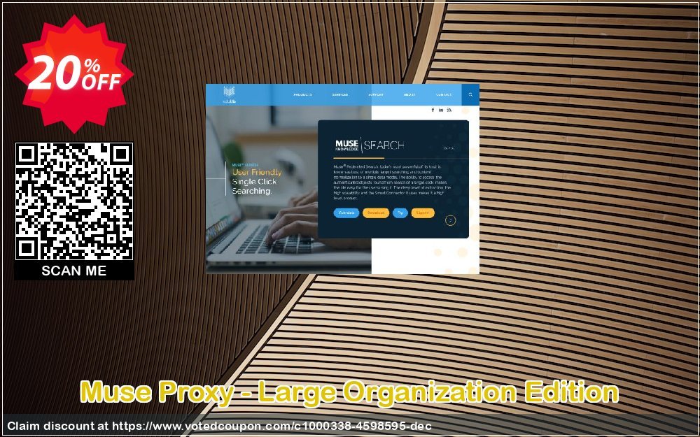 Muse Proxy - Large Organization Edition Coupon, discount Muse Proxy - Large Organization Edition Wonderful offer code 2023. Promotion: imposing promotions code of Muse Proxy - Large Organization Edition 2023
