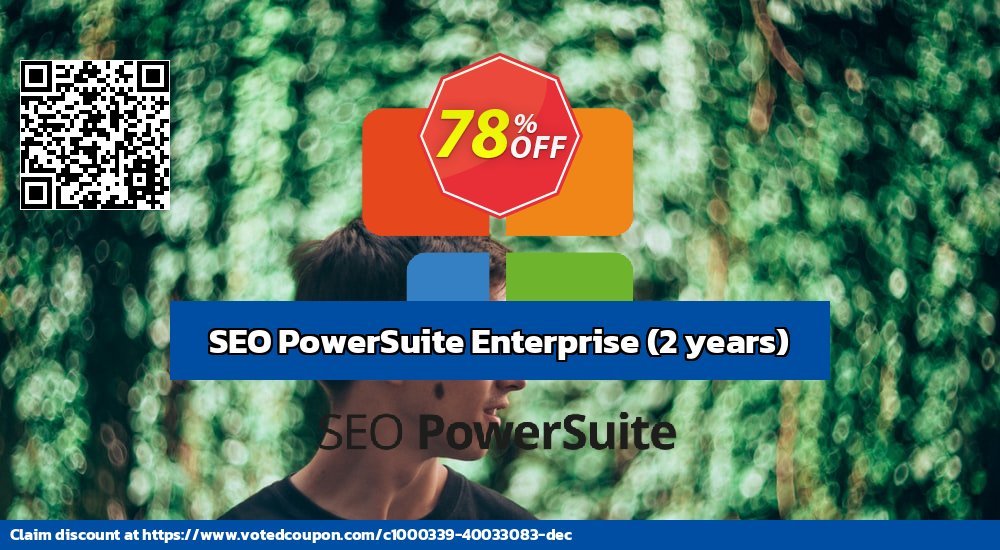 SEO PowerSuite Enterprise, 2 years  Coupon Code May 2024, 78% OFF - VotedCoupon