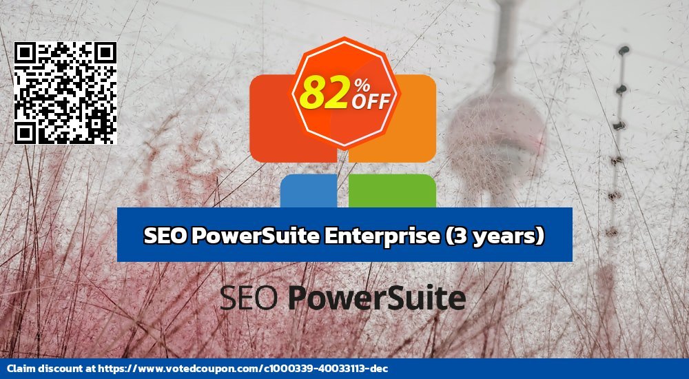 SEO PowerSuite Enterprise, 3 years  Coupon Code May 2024, 82% OFF - VotedCoupon