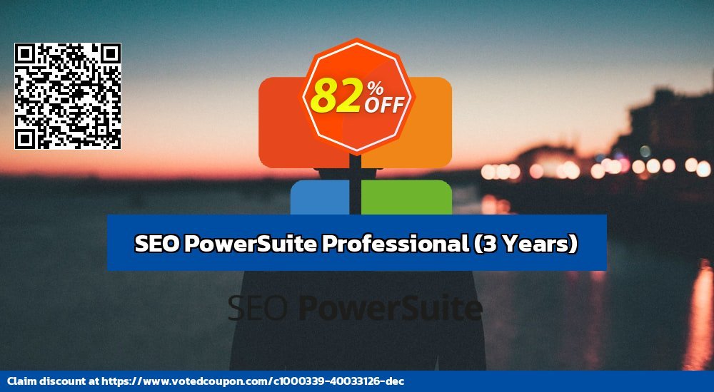SEO PowerSuite Professional, 3 Years  Coupon Code Jun 2023, 82% OFF - VotedCoupon