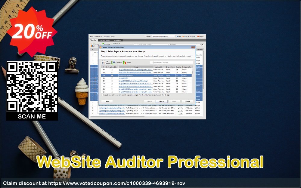 WebSite Auditor Professional