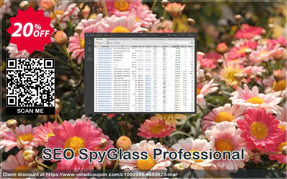 SEO SpyGlass Professional Coupon, discount SEO SpyGlass Professional best discounts code 2024. Promotion: best discounts code of SEO SpyGlass Professional 2024