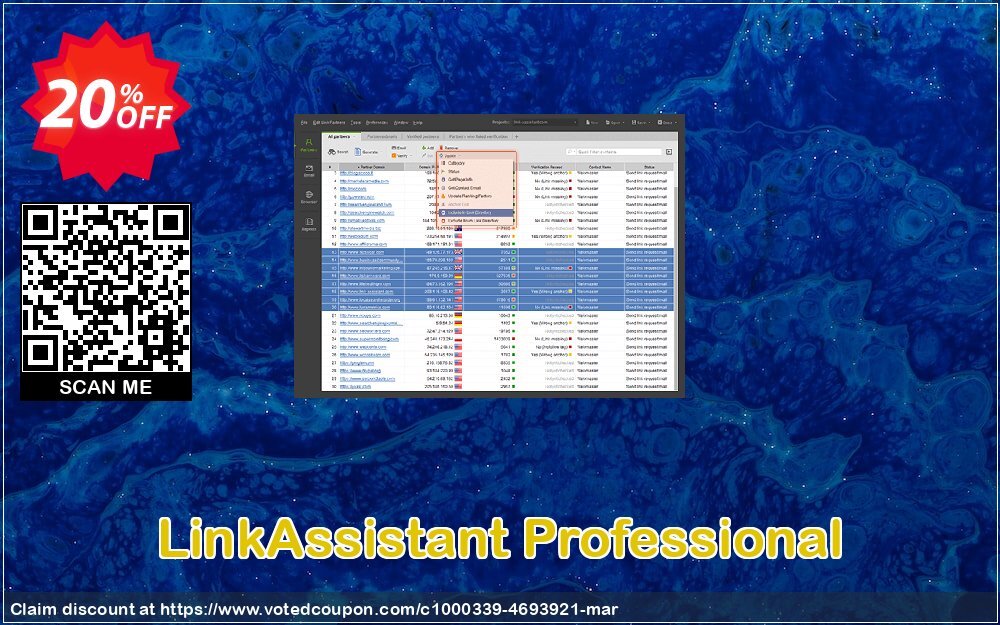 LinkAssistant Professional Coupon Code May 2024, 20% OFF - VotedCoupon