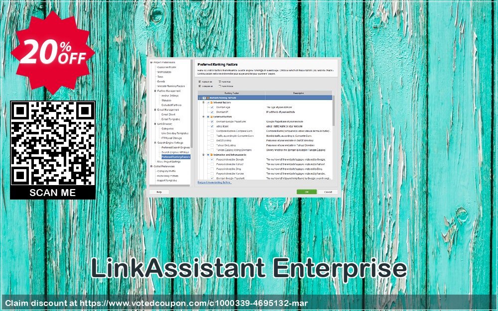 LinkAssistant Enterprise Coupon, discount LinkAssistant Enterprise excellent promotions code 2025. Promotion: excellent promotions code of LinkAssistant Enterprise 2024