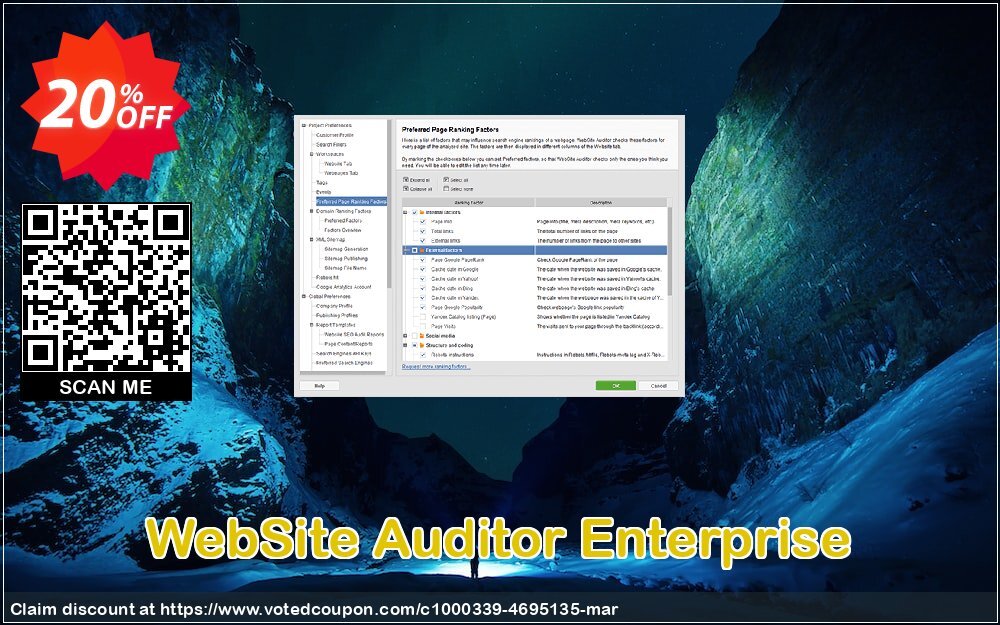 WebSite Auditor Enterprise