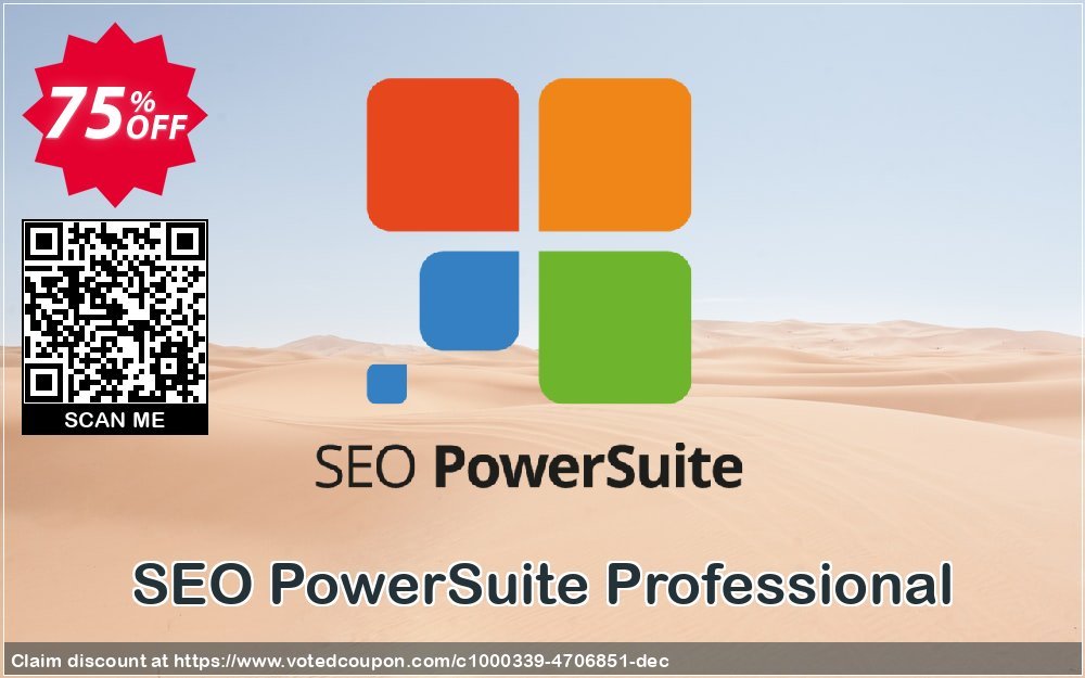 SEO PowerSuite Professional Coupon, discount SEO PowerSuite Professional awesome sales code 2023. Promotion: awesome sales code of SEO PowerSuite Professional 2023