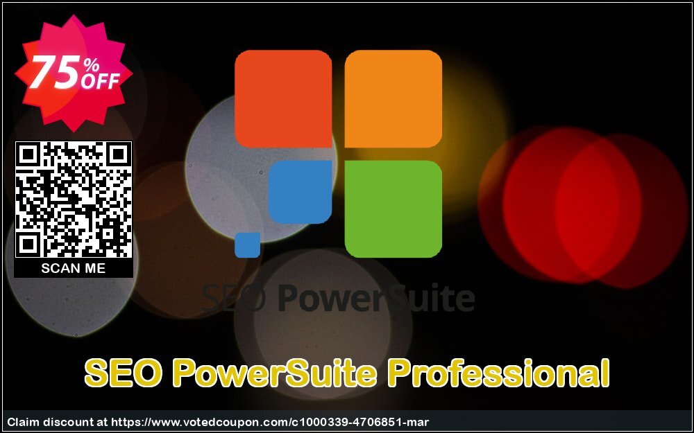 SEO PowerSuite Professional Coupon Code Apr 2024, 75% OFF - VotedCoupon