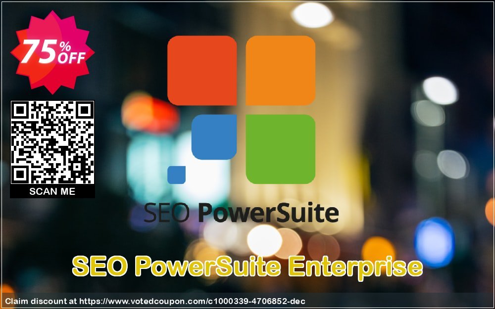 SEO PowerSuite Enterprise Coupon, discount SEO PowerSuite Enterprise wonderful deals code 2023. Promotion: wonderful deals code of SEO PowerSuite Enterprise 2023