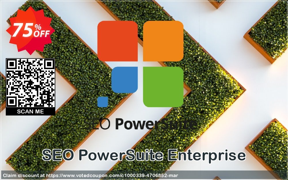 SEO PowerSuite Enterprise Coupon Code May 2024, 75% OFF - VotedCoupon