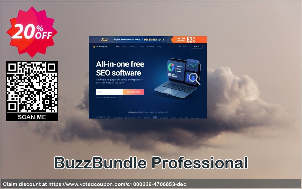 BuzzBundle Professional Coupon Code Jun 2023, 20% OFF - VotedCoupon