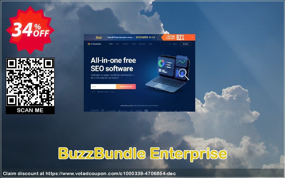 BuzzBundle Enterprise Coupon, discount BuzzBundle Enterprise stunning discount code 2023. Promotion: stunning discount code of BuzzBundle Enterprise 2023