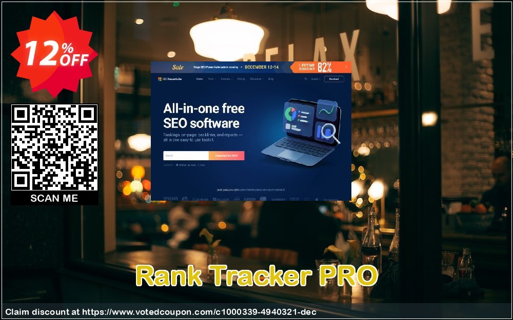 Rank Tracker PRO Coupon, discount Rank Tracker Professional hottest promotions code 2024. Promotion: hottest promotions code of Rank Tracker Professional 2024