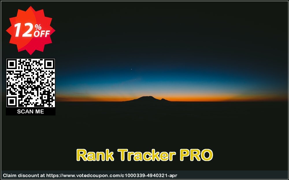 Rank Tracker PRO Coupon, discount Rank Tracker Professional hottest promotions code 2024. Promotion: hottest promotions code of Rank Tracker Professional 2024