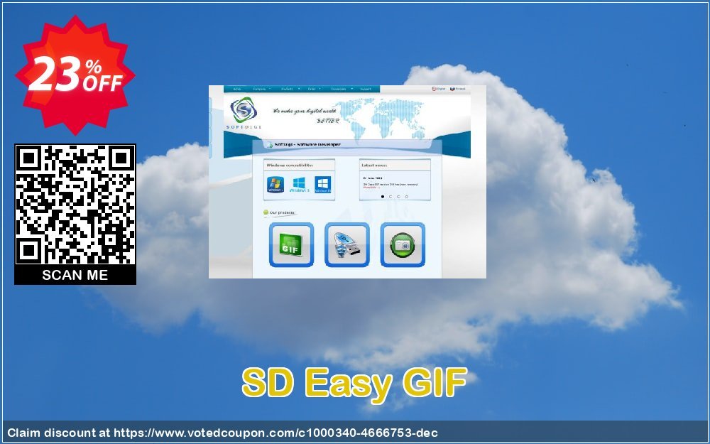 SD Easy GIF Coupon, discount SD Easy GIF Dreaded deals code 2023. Promotion: awful discounts code of SD Easy GIF 2023