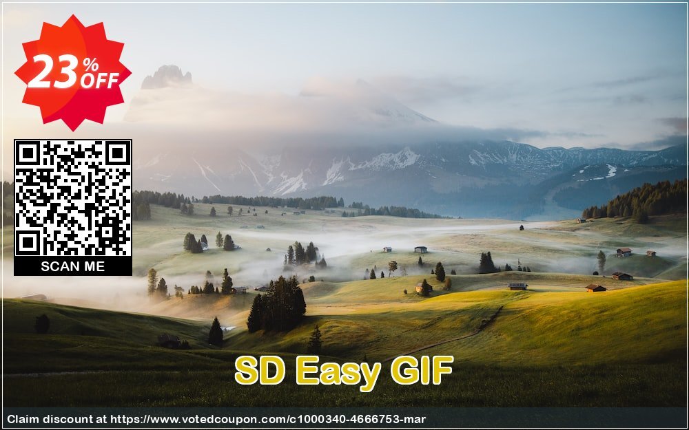 SD Easy GIF Coupon Code Apr 2024, 23% OFF - VotedCoupon